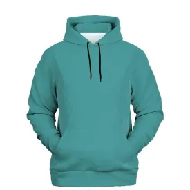 Cool Green Hoodie | Unisex | with PLUS sizes | C60M0Y30K30
