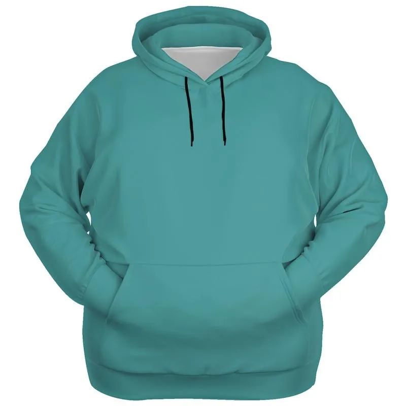 Cool Green Hoodie | Unisex | with PLUS sizes | C60M0Y30K30