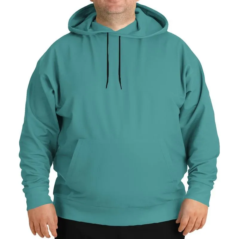 Cool Green Hoodie | Unisex | with PLUS sizes | C60M0Y30K30