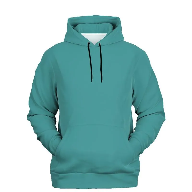 Cool Green Hoodie | Unisex | with PLUS sizes | C60M0Y30K30