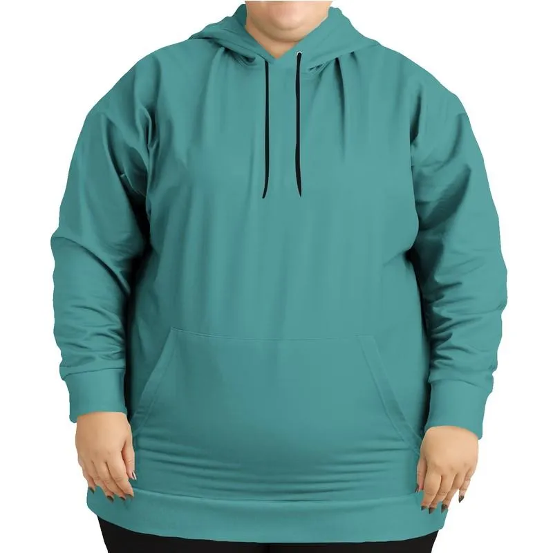Cool Green Hoodie | Unisex | with PLUS sizes | C60M0Y30K30
