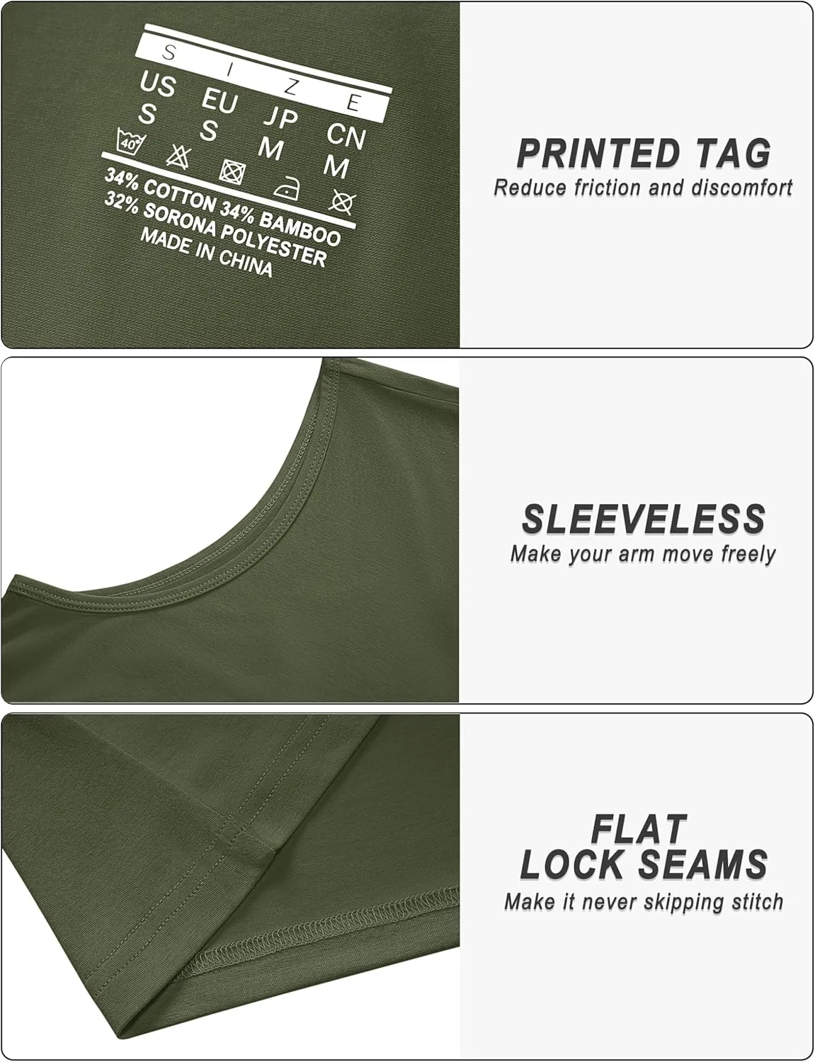Cotrasen Men's UPF 50  Cotton Hooded Tank Top Sleeveless Hoodie Lightweight Casual Gym Workout Shirt Cooling Muscle Tee Shirt