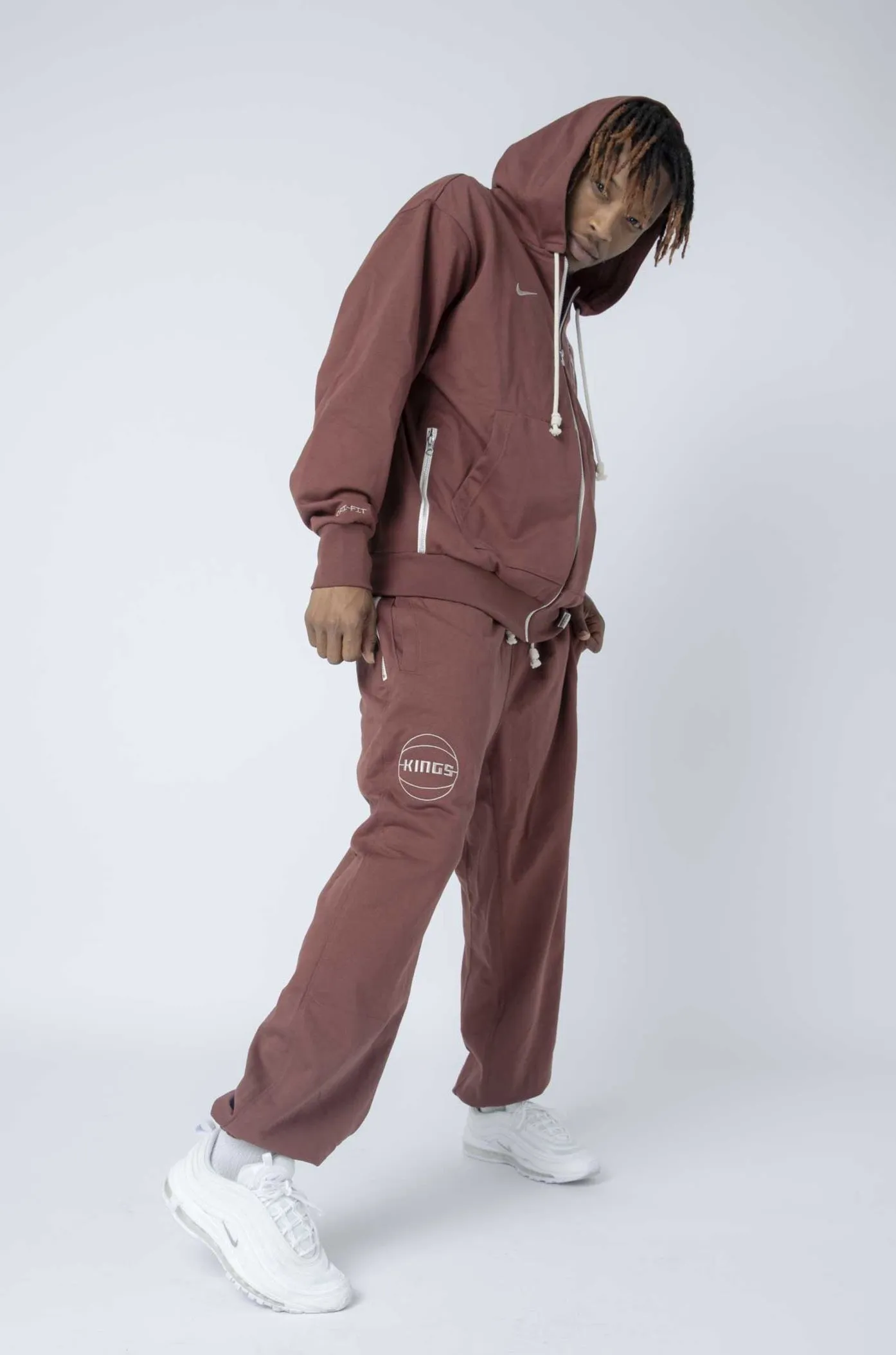 Dri-Fit Loose-Fit Zip-Up Hoodie