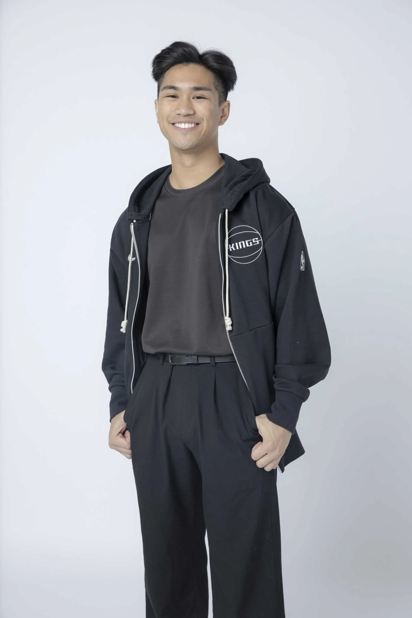 Dri-Fit Loose-Fit Zip-Up Hoodie