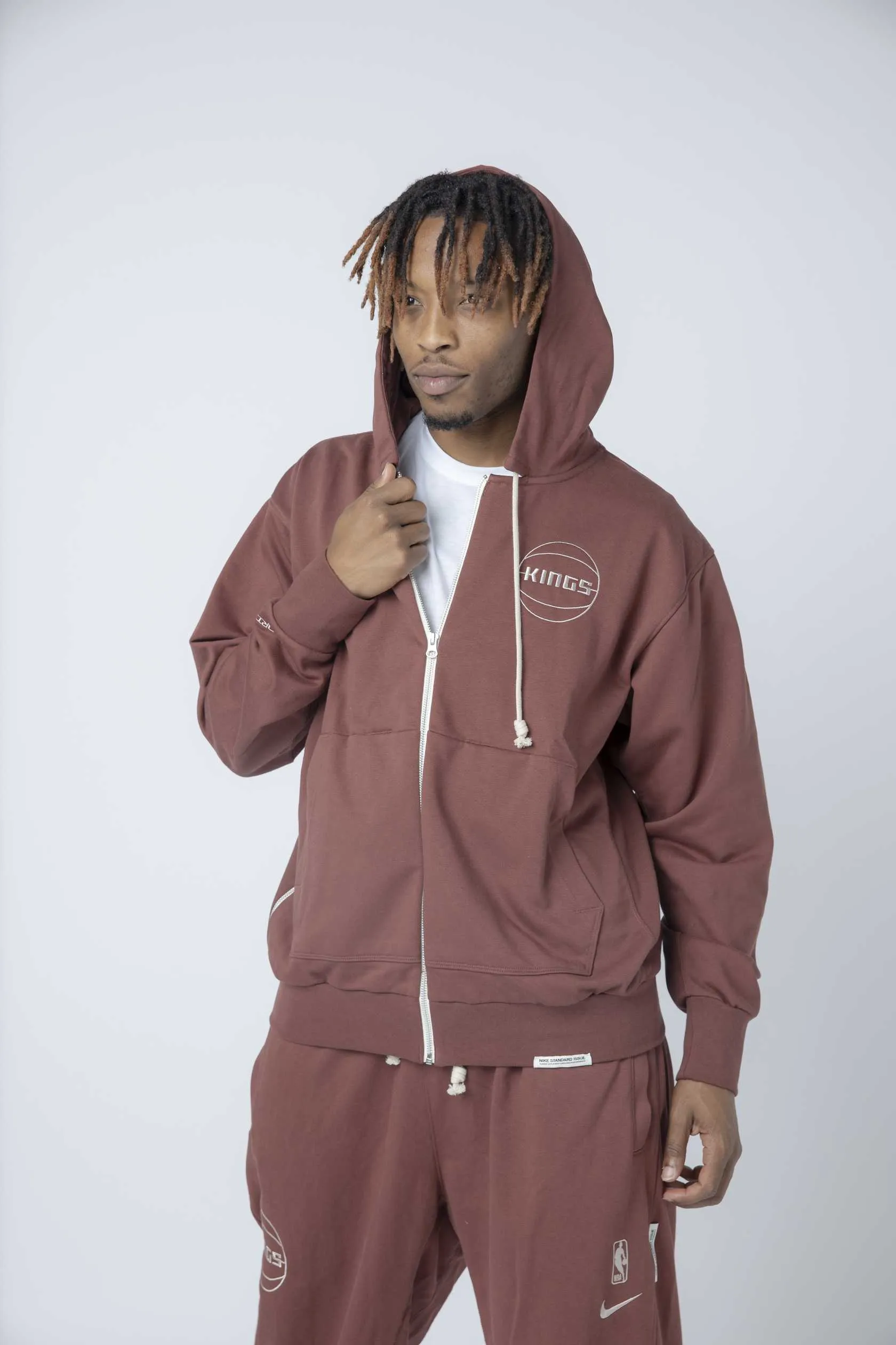 Dri-Fit Loose-Fit Zip-Up Hoodie