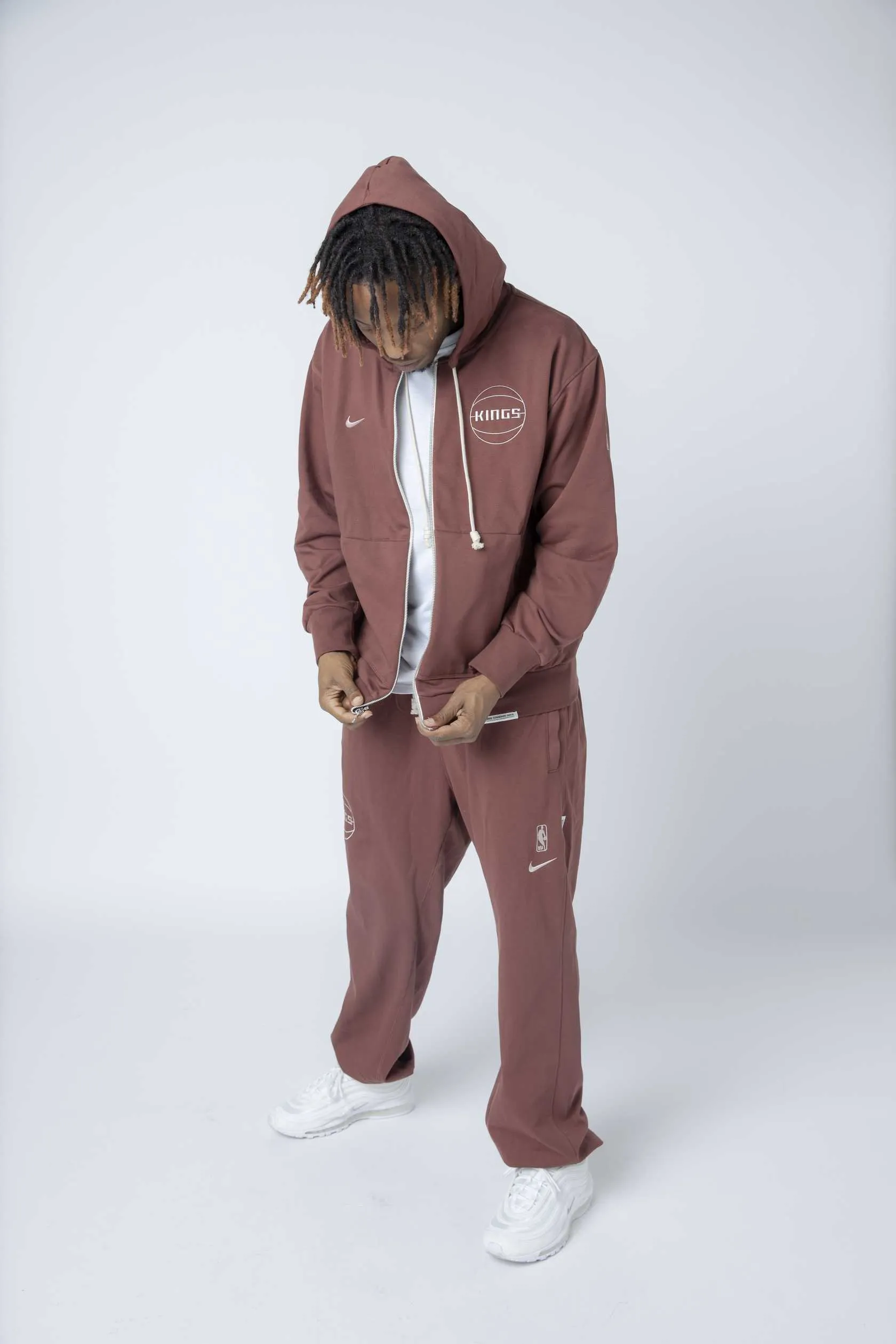 Dri-Fit Loose-Fit Zip-Up Hoodie