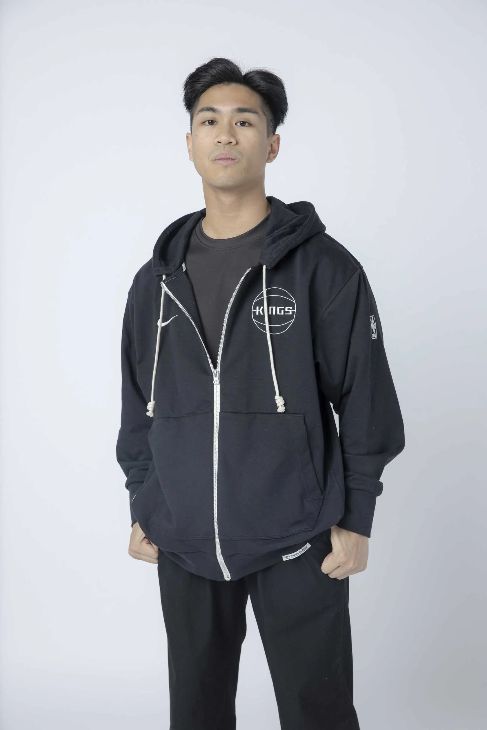 Dri-Fit Loose-Fit Zip-Up Hoodie
