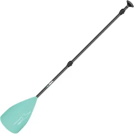 Drift Universal 3-Piece Adjustable SUP Ultralight Aluminum Paddle Plastic Blade Edge Plastic Grip Stand Up Paddle Board Fishing Kayaking Packable Adult Kids Family Travel Friendly