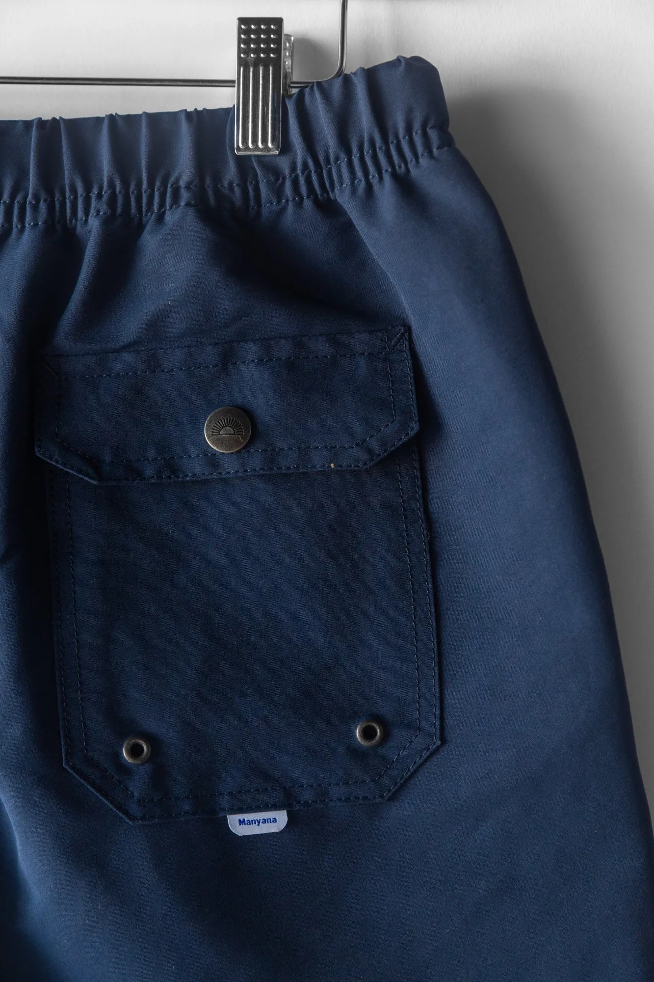 Emigre Walk / Swim Short - Navy