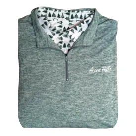 Evergreen Mint Lightweight Quarter-Zip