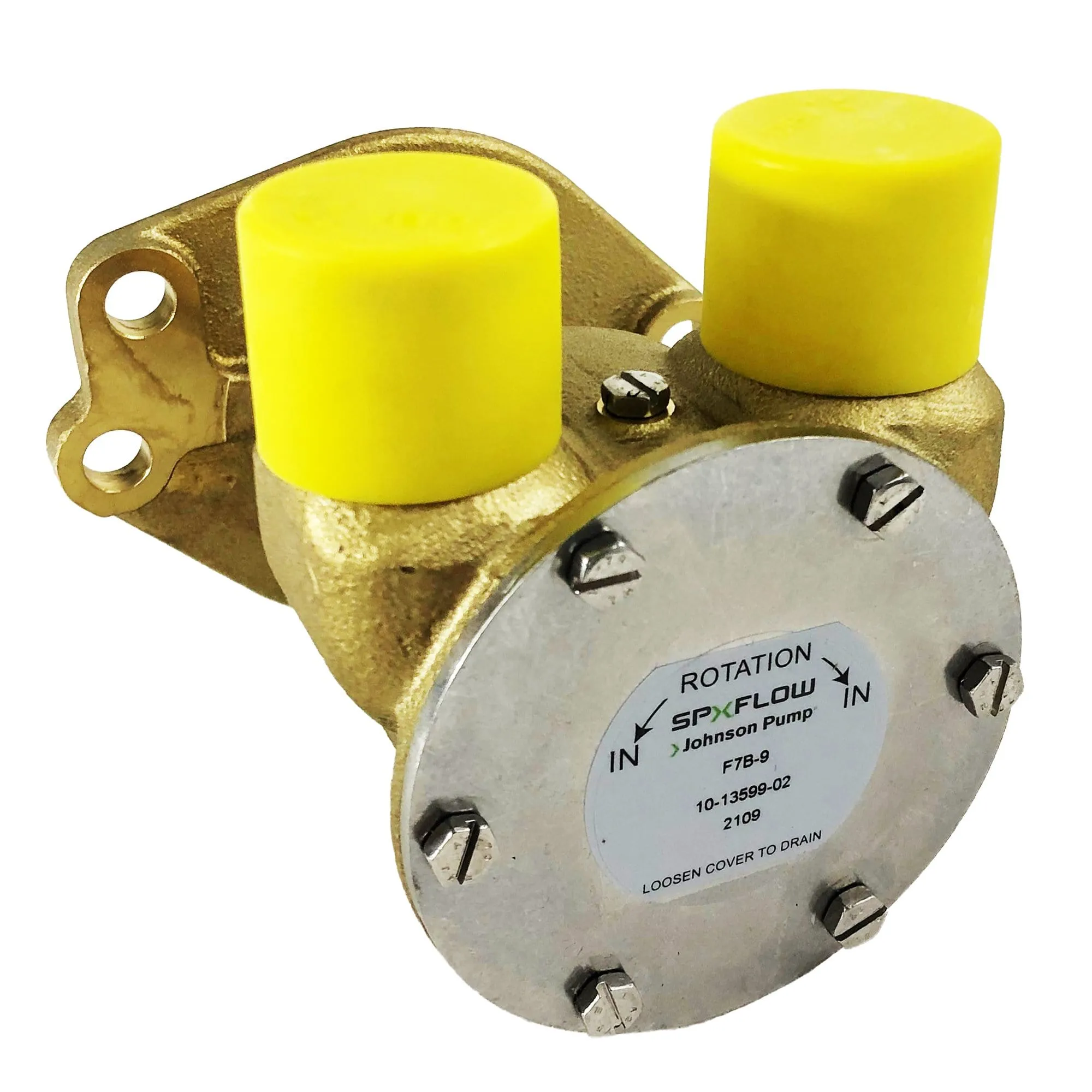 F7b-9 Impeller Raw Water Pump, Replaces 10-24958-01 - Johnson Pump 10-13599-02
