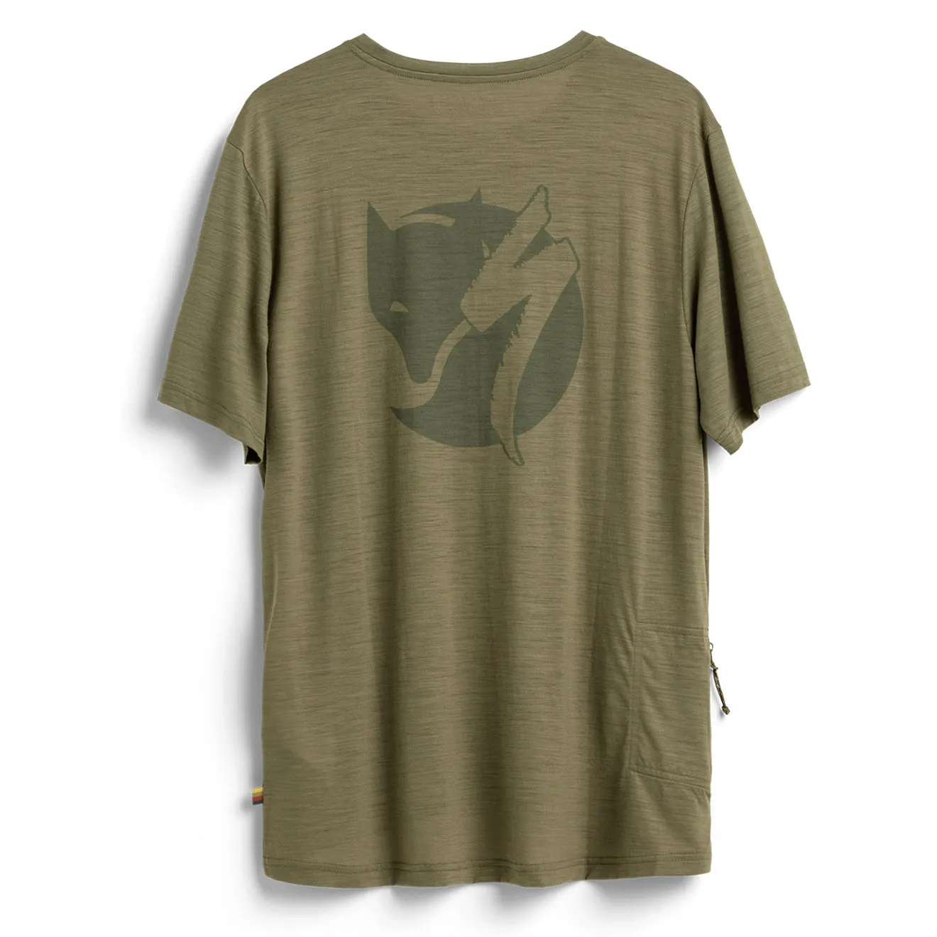 Fjallraven x Specialized Wool T-Shirt Green