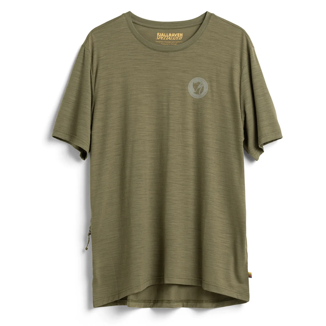 Fjallraven x Specialized Wool T-Shirt Green