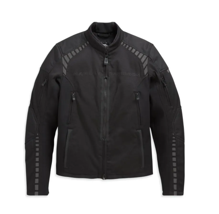 Harley-Davidson® Men's Geyser Stretch Riding Jacket - 98391-19VM