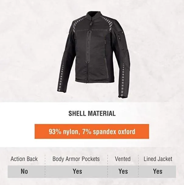 Harley-Davidson® Men's Geyser Stretch Riding Jacket - 98391-19VM