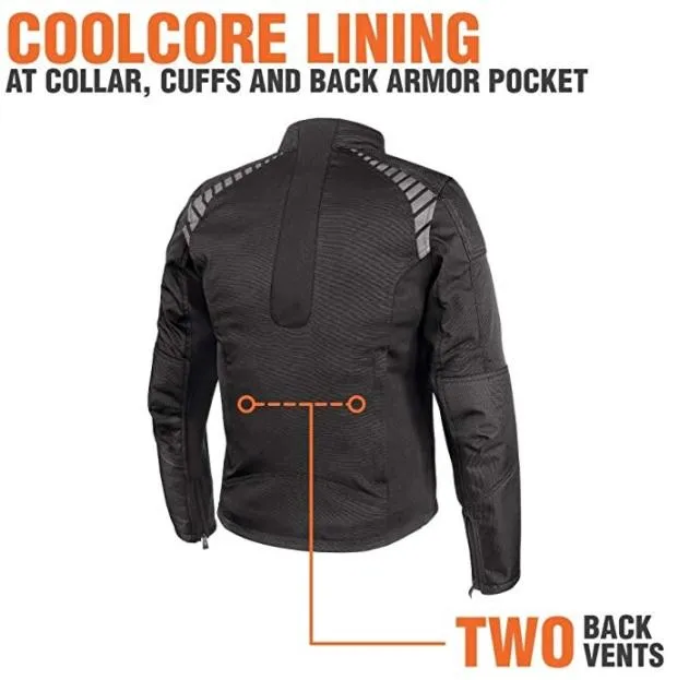 Harley-Davidson® Men's Geyser Stretch Riding Jacket - 98391-19VM
