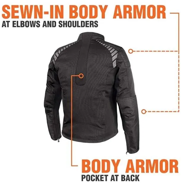 Harley-Davidson® Men's Geyser Stretch Riding Jacket - 98391-19VM