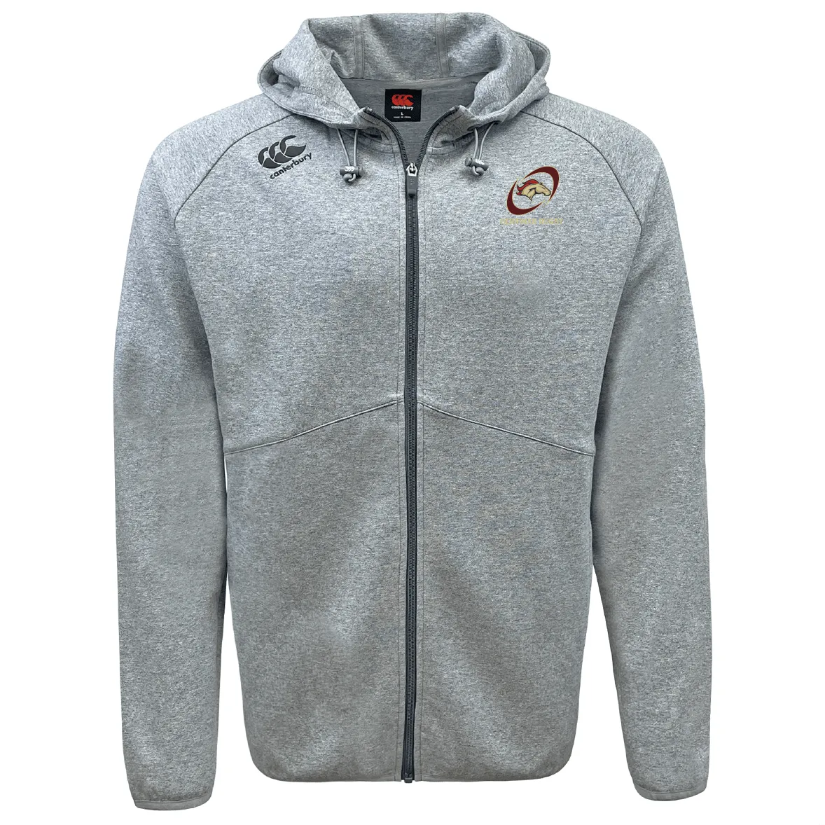 Herriman High School Rugby Tempo Vapodri Full-Zip Hoodie by Canterbury