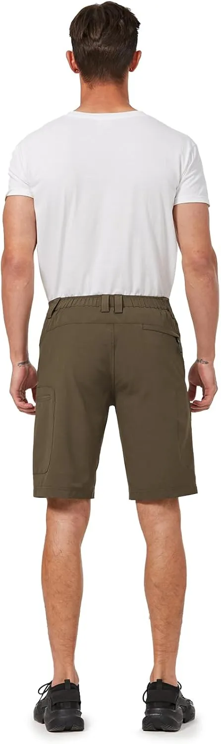 Hiauspor Men's Hiking Cargo Shorts 9"/10" Quick Dry Lightweight Waterproof for Golf Tactical Fishing Casual with 6 Pockets