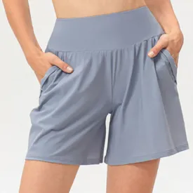 High Waist Active Shorts