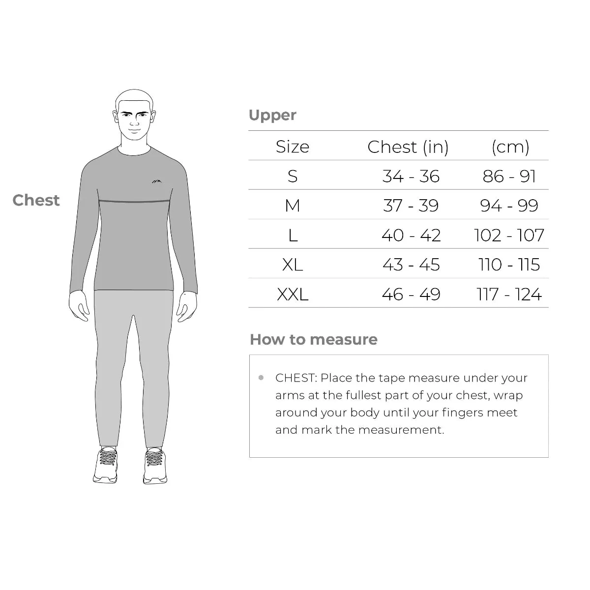 Hiking and Trekking T-Shirt | Jersey - Full Sleeves - Green