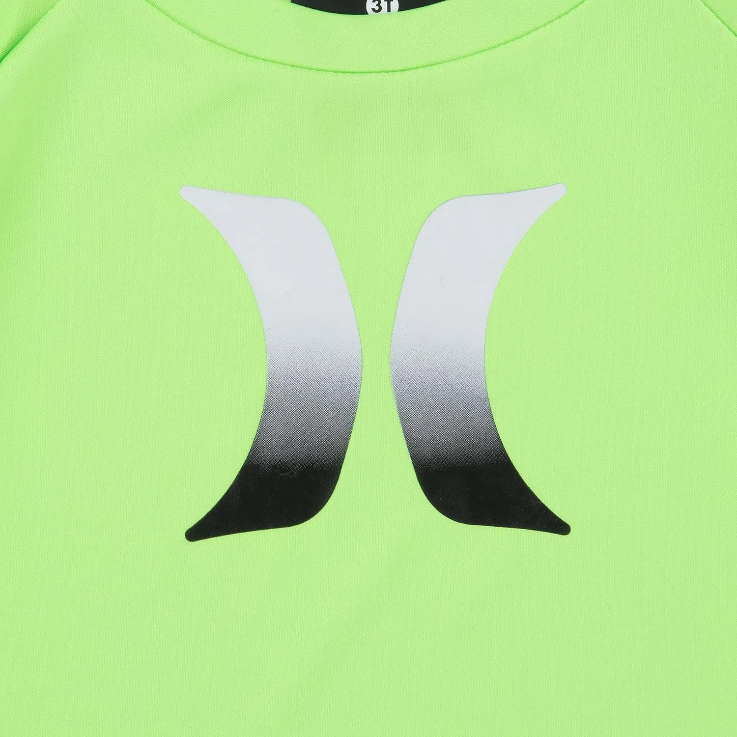 Hurley Boy's Graphic UPF 50  Rash Guard Swim Shirt