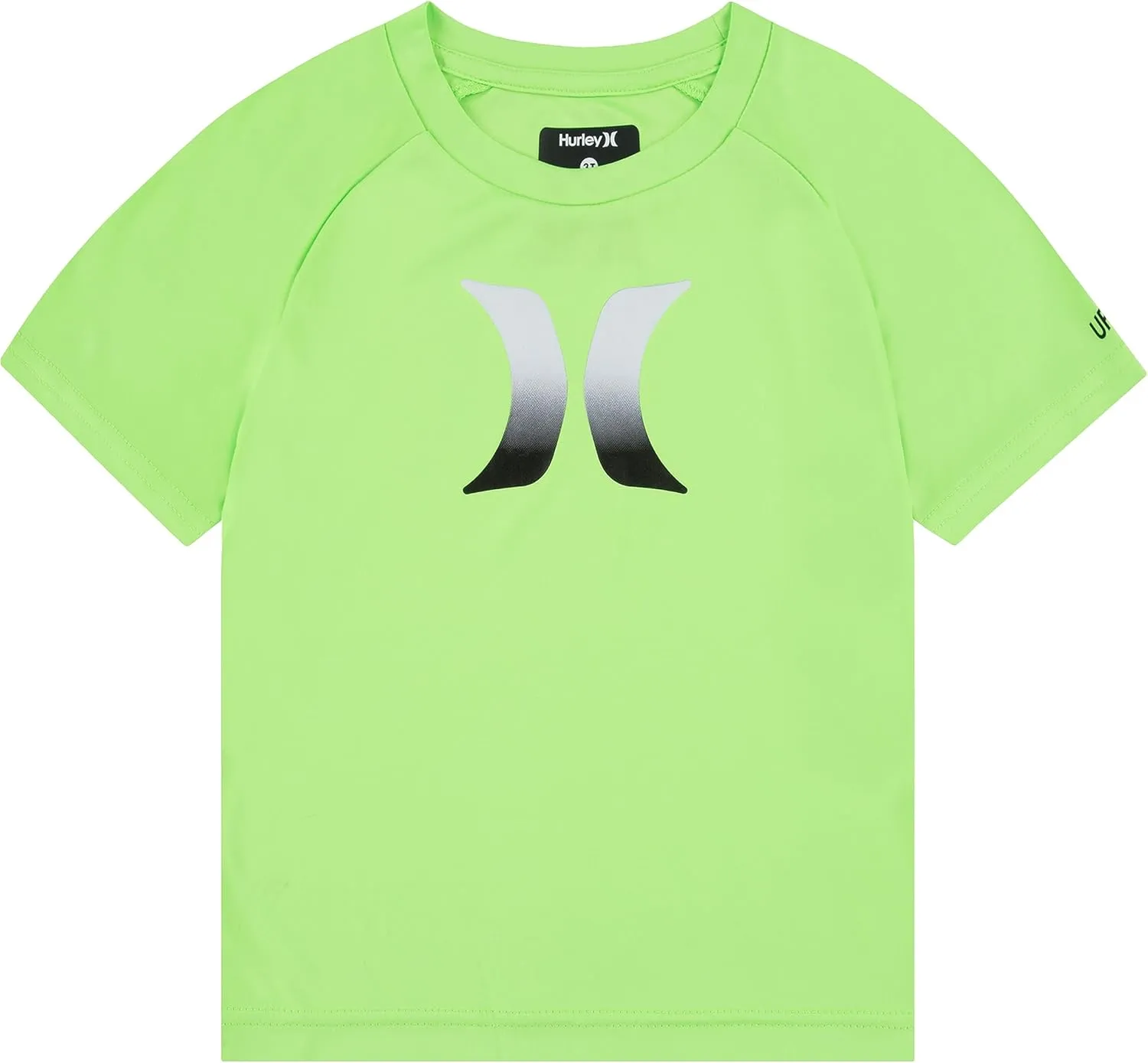 Hurley Boy's Graphic UPF 50  Rash Guard Swim Shirt