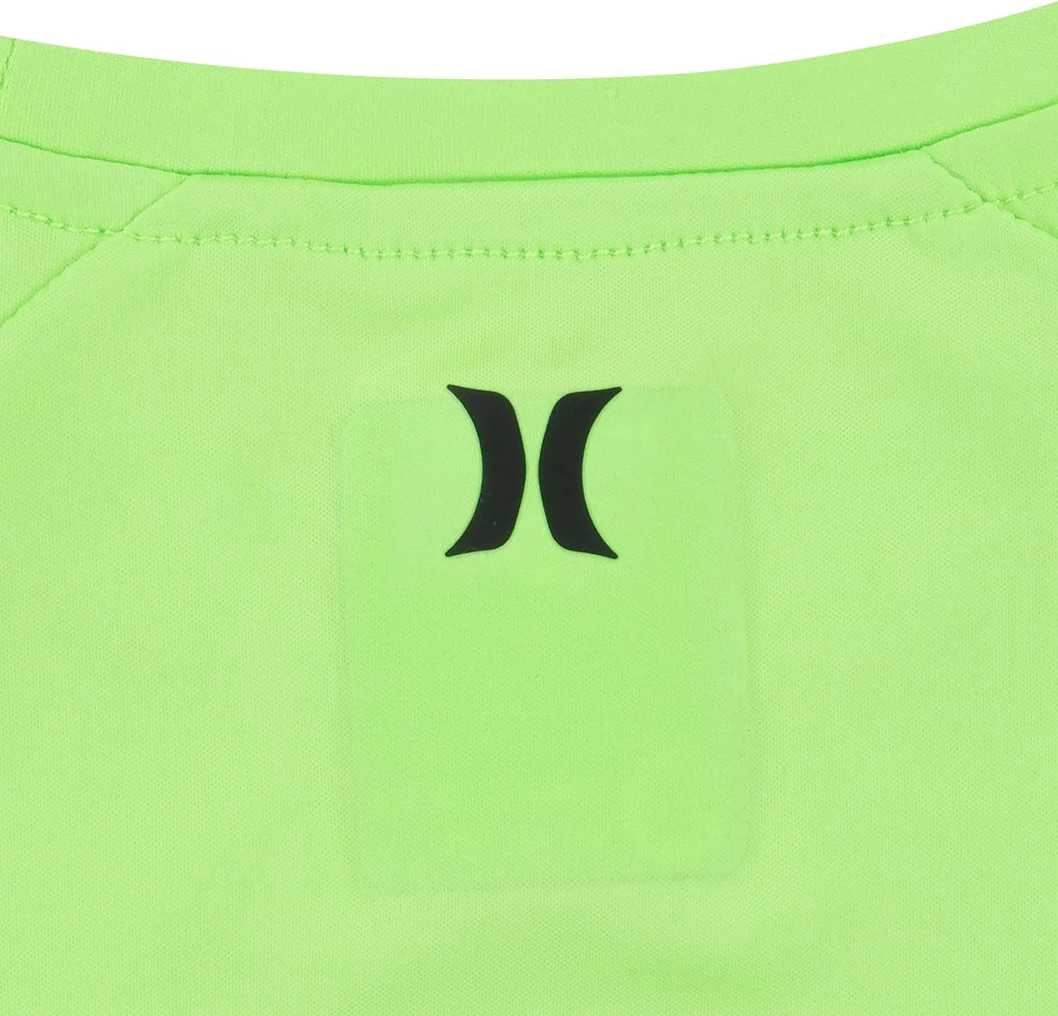 Hurley Boy's Graphic UPF 50  Rash Guard Swim Shirt