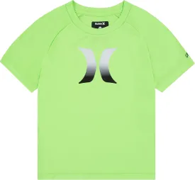 Hurley Boy's Graphic UPF 50  Rash Guard Swim Shirt