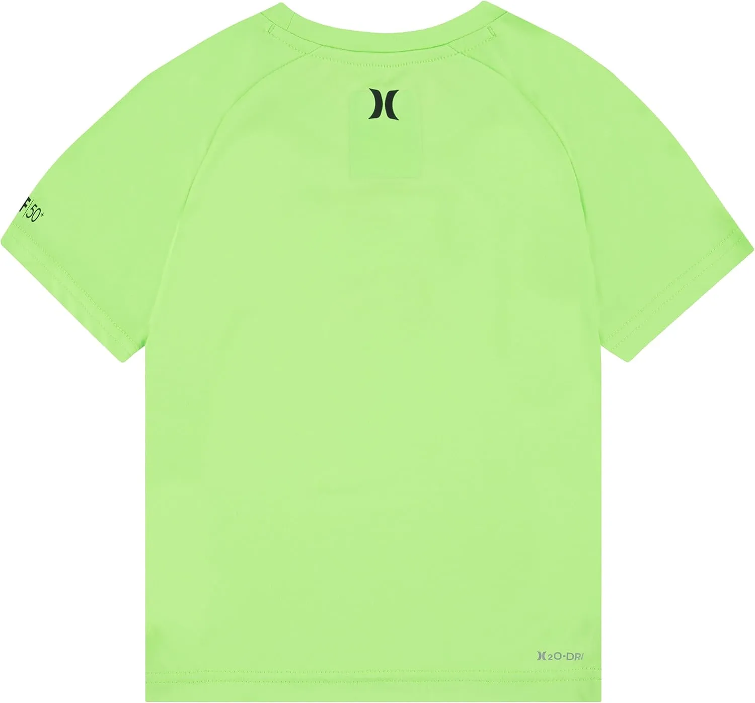 Hurley Boy's Graphic UPF 50  Rash Guard Swim Shirt