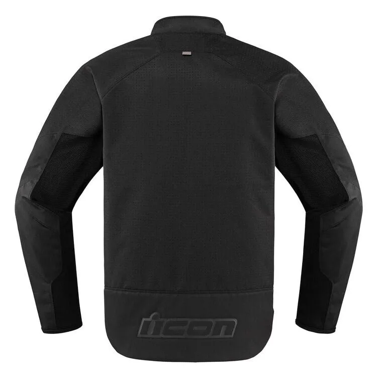 Icon Hooligan Perforated Jacket - Stealth
