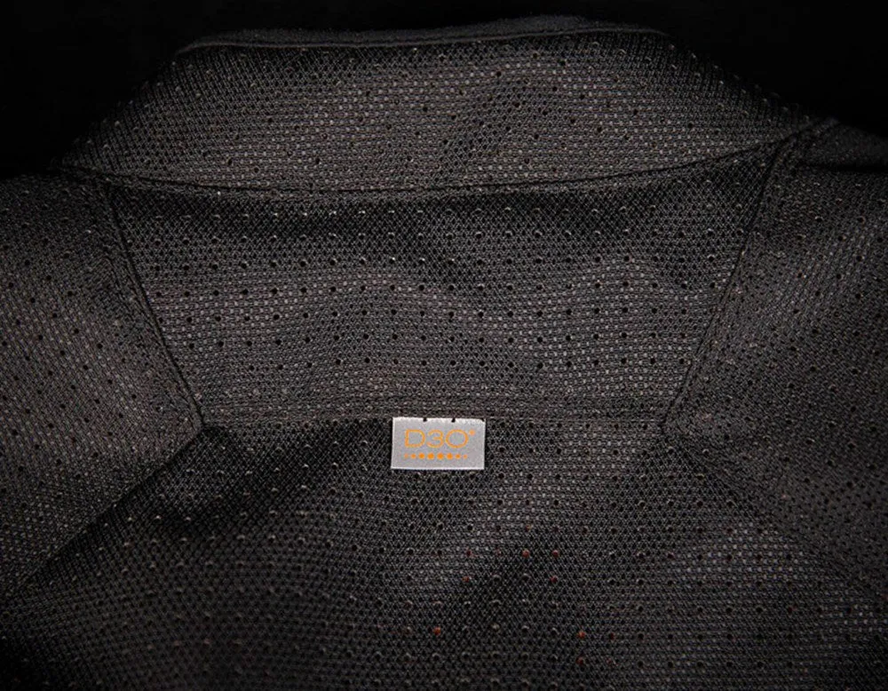 Icon Hooligan Perforated Jacket - Stealth