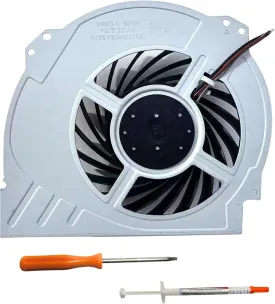 Internal CPU Cooling Fan Replacement Part Compatible with Sony ps4 PlayStation 4 pro CUH-7XXX CUH-7000 Cuh-7000Bb01 CUH-7115B CUH-7215B 7000-7500 G95C12MS1CJ-56J14 G95C12MS1AJ-56J14 Series