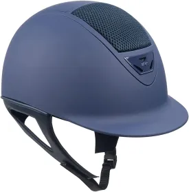 IRH XLT Horse Riding Helmet, Matte Navy with Matte Frame, Medium