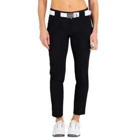 JoFit Belted Cropped Ankle Womens Golf Pants