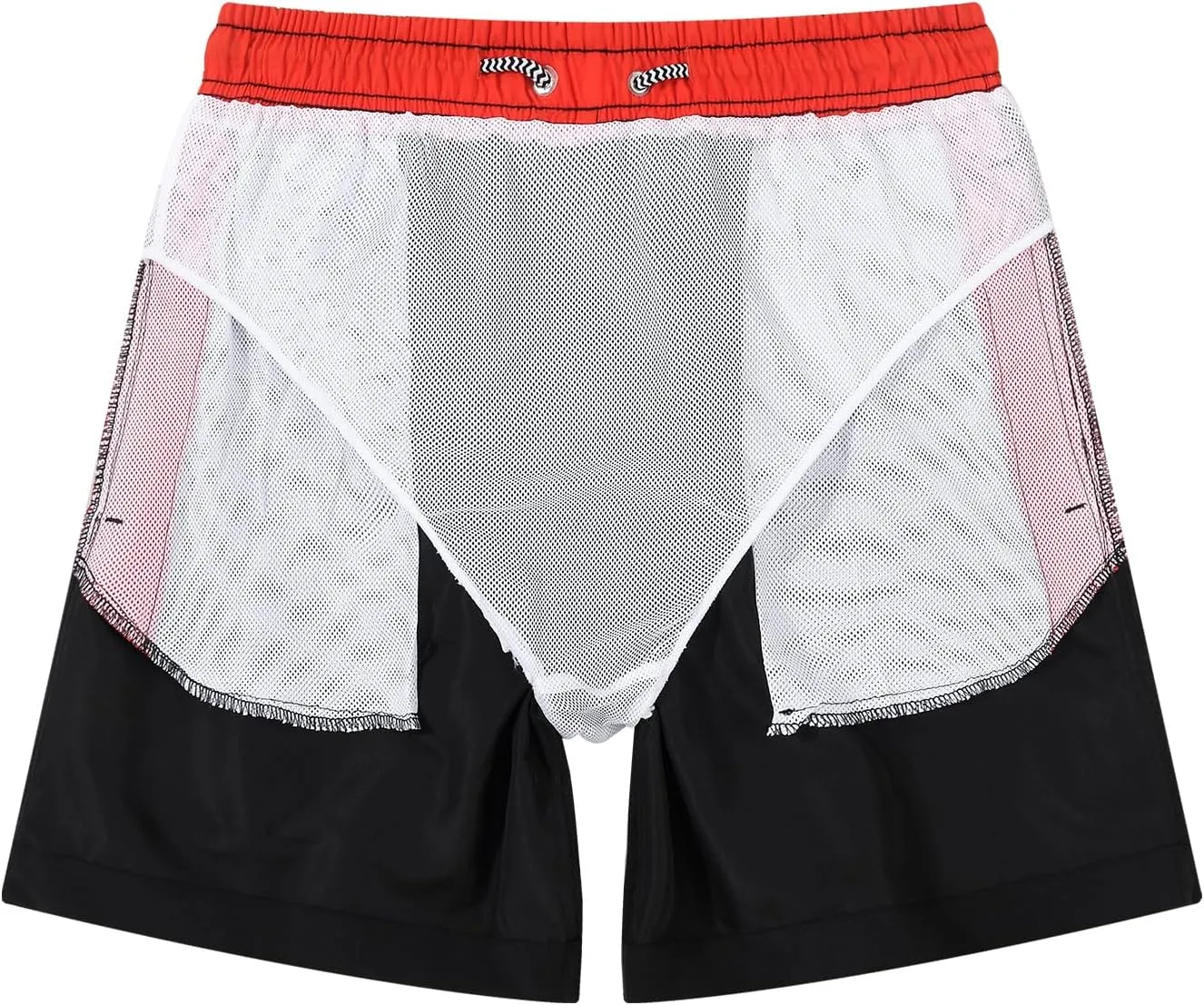 JOYSON Mens Swim Trunks Quick Dry Swim Shorts with Mesh Lining Solid Color Swimwear Bathing Suits