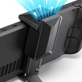 JSAUX Cooling Fan for Steam Deck, Innovative Cooler with Stand Compatible for Steam Deck OLED-GP0201