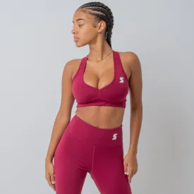 Jubilant Sports Bra Red