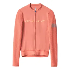 MAAP Evade Pro Base LS Women Jersey - Rose AW2022