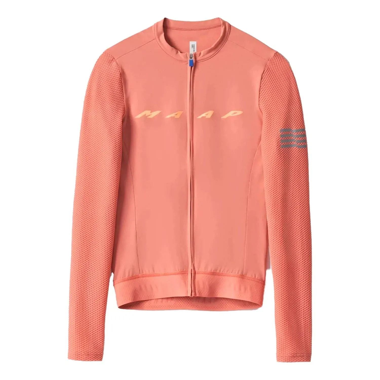 MAAP Evade Pro Base LS Women Jersey - Rose AW2022