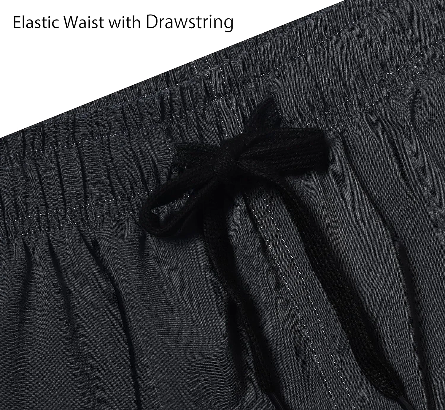 MADHERO Mens Swim Trunks Short Funny Swimming Shorts Bathing Suit with Mesh Liner 3 Inch