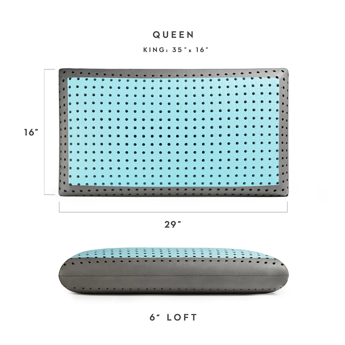 Malouf CarbonCool™ LT   Omniphase® Pillow