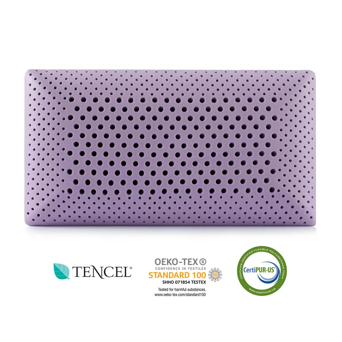 Malouf Zoned ActiveDough®   Lavender Pillow