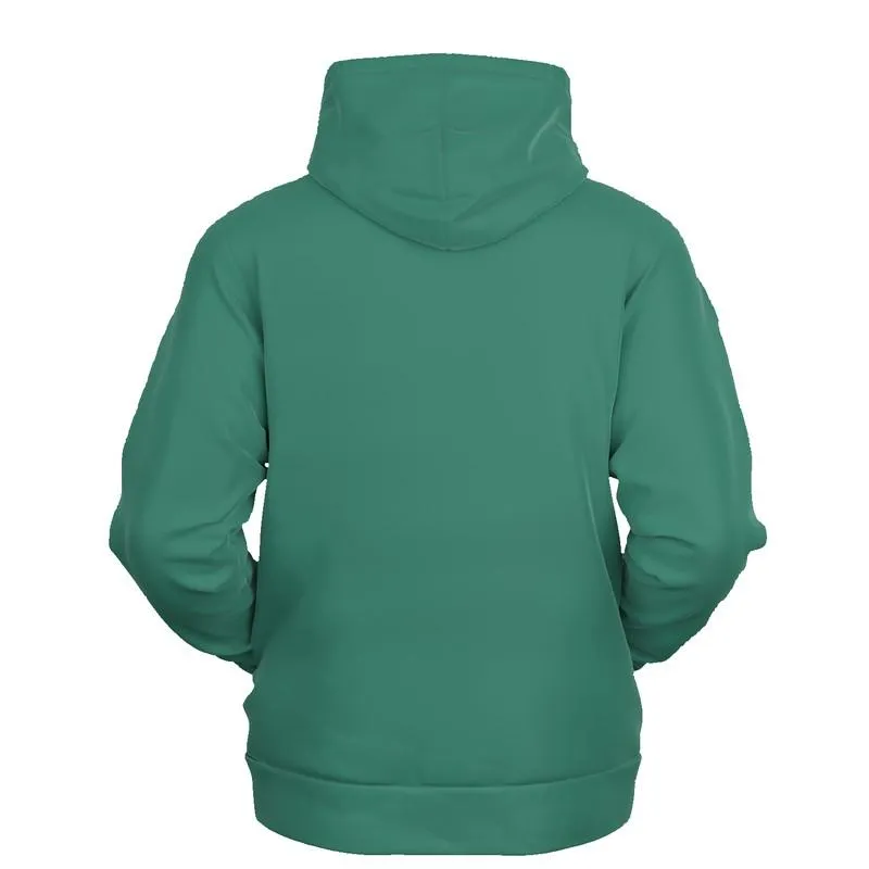 Medium Muted Green Hoodie | Unisex | with PLUS sizes | C60M0Y45K45