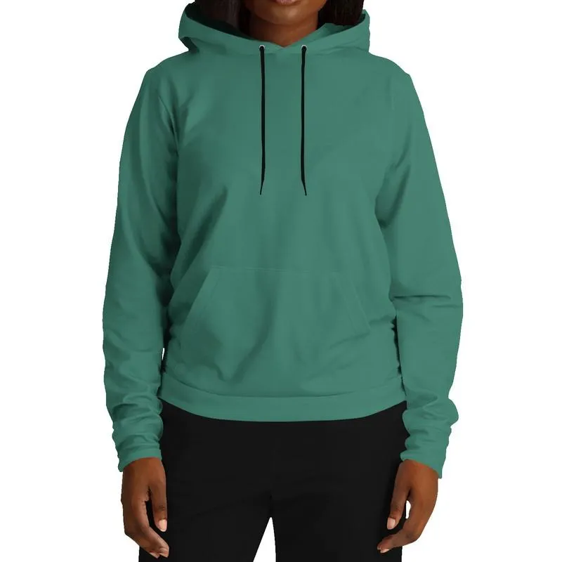 Medium Muted Green Hoodie | Unisex | with PLUS sizes | C60M0Y45K45