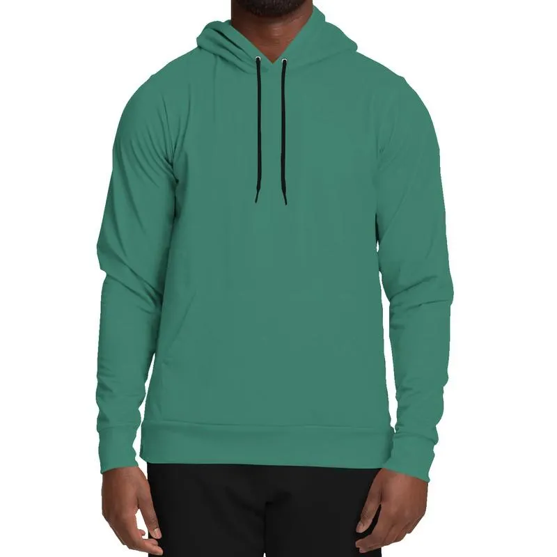 Medium Muted Green Hoodie | Unisex | with PLUS sizes | C60M0Y45K45