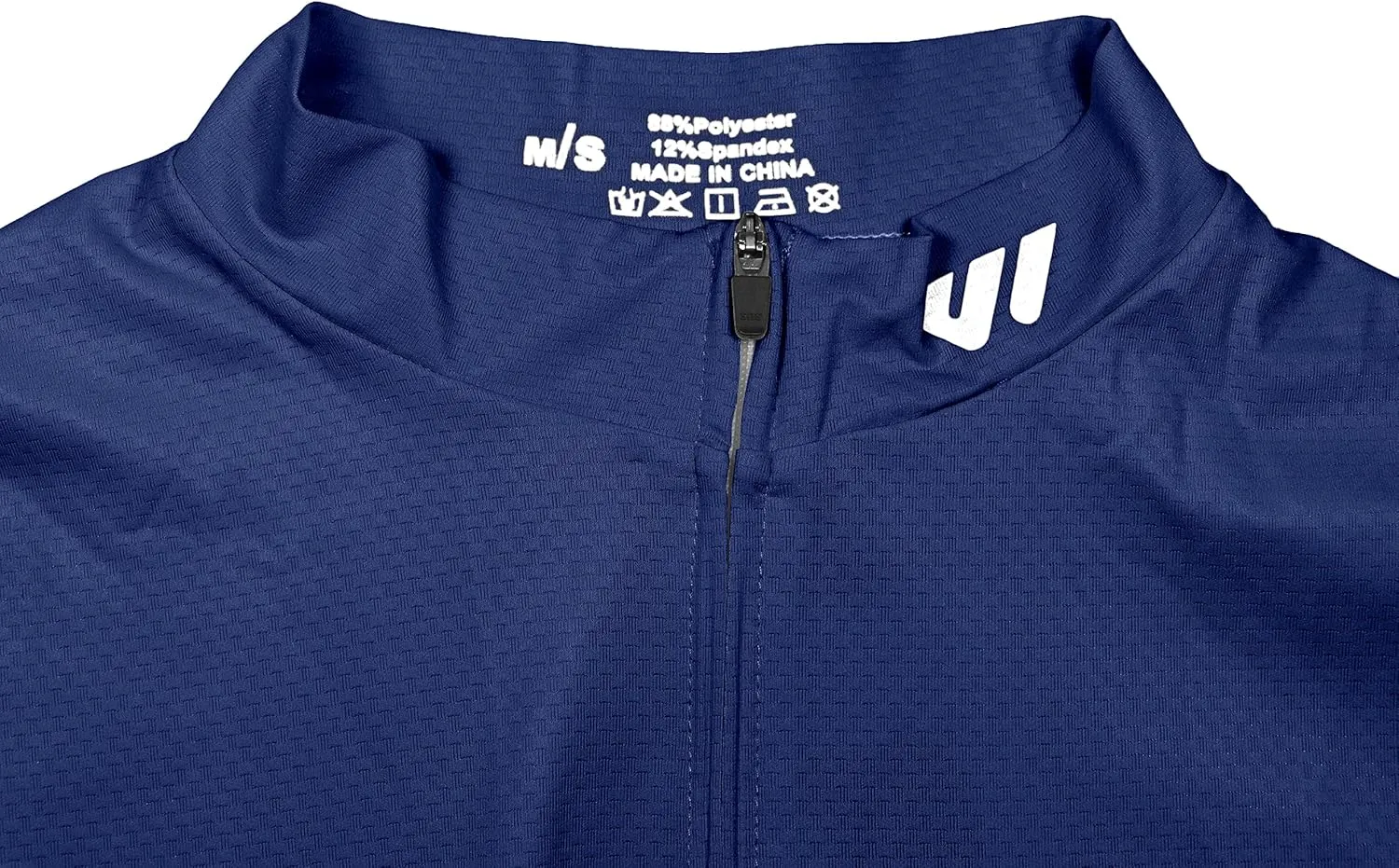 Men's Cycling Jerseys Long Sleeve Bike Biking Shirts Full Zip with Pockets Road Bicycle Clothing