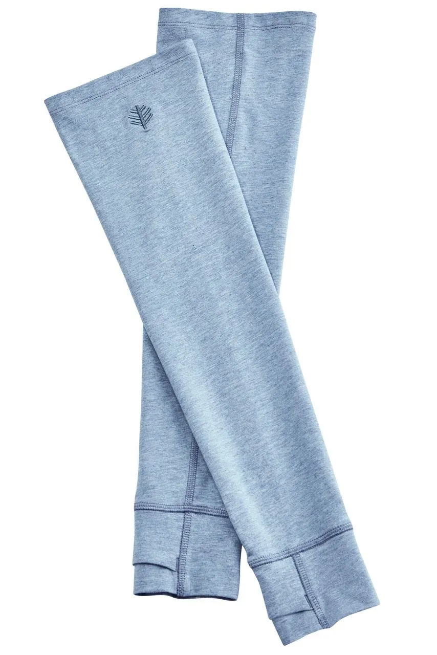Men's LumaLeo Sleeves  |  Light Blue Heather