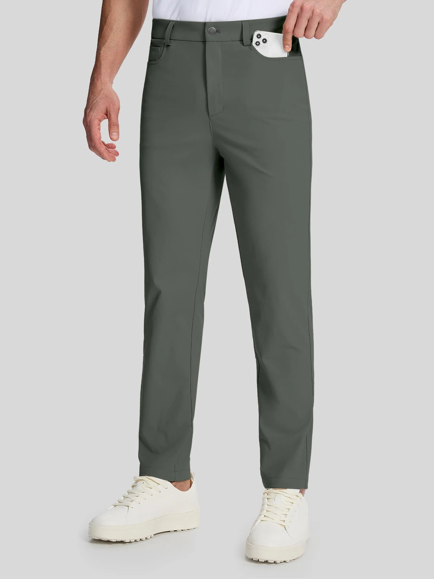 Men's Performance Fit Dress Pants 30 Inch