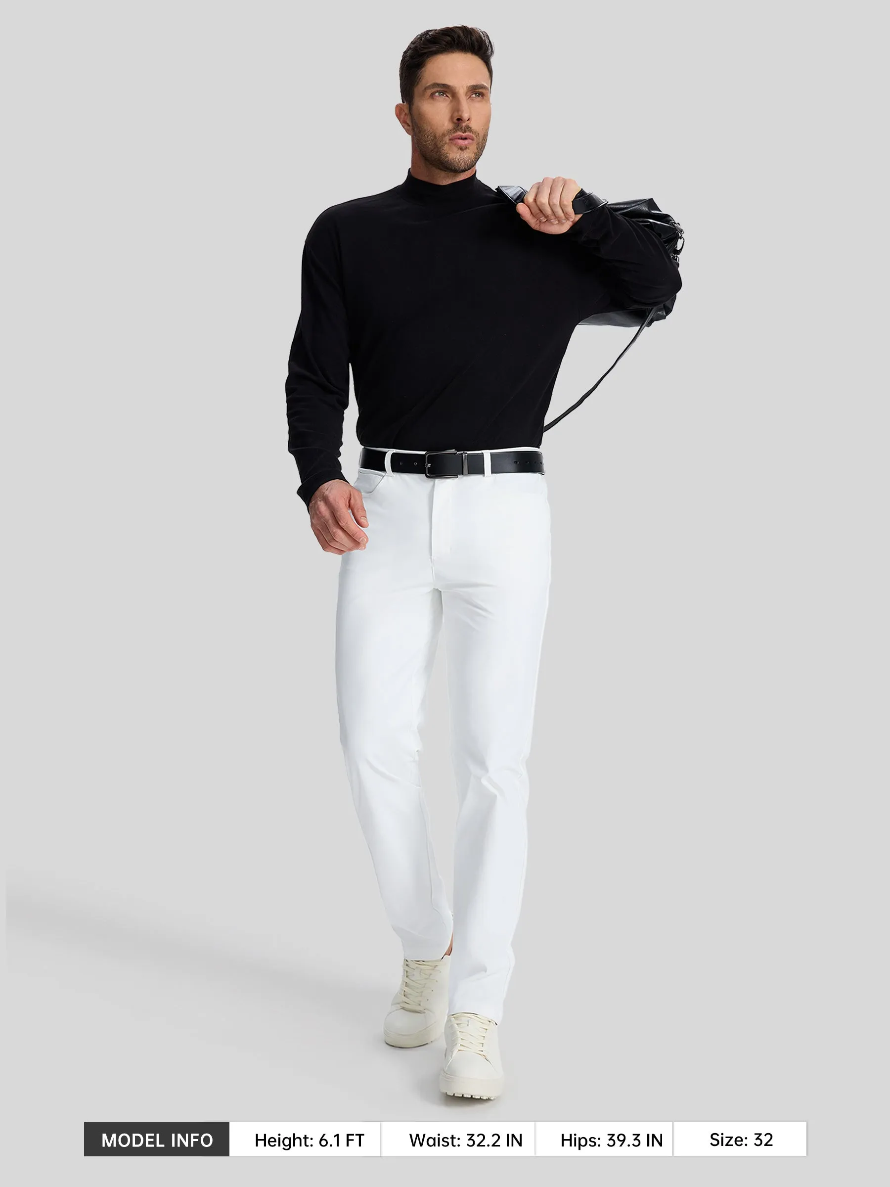 Men's Performance Fit Dress Pants 30 Inch